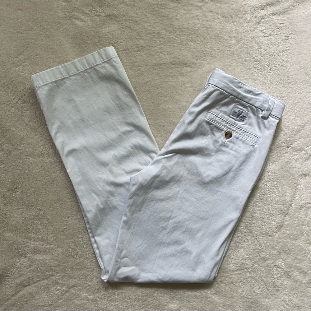 Vineyard Vines Girls white pants